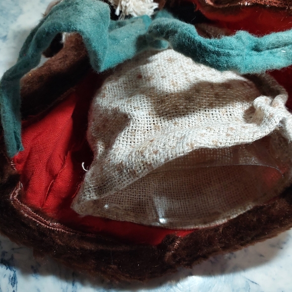 Santa tree topper vintage style fabulous Santa - Picture 2 of 16